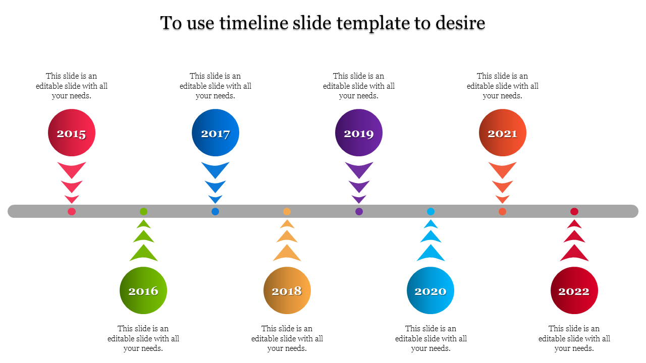Timeline Ideas PowerPoint Templates & Google Slides Themes